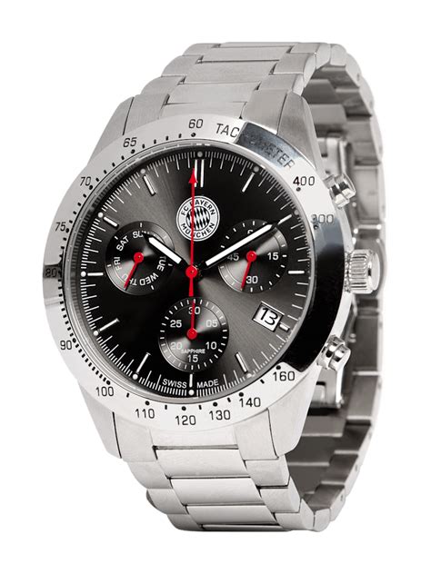 fc bayern uhr chronograph